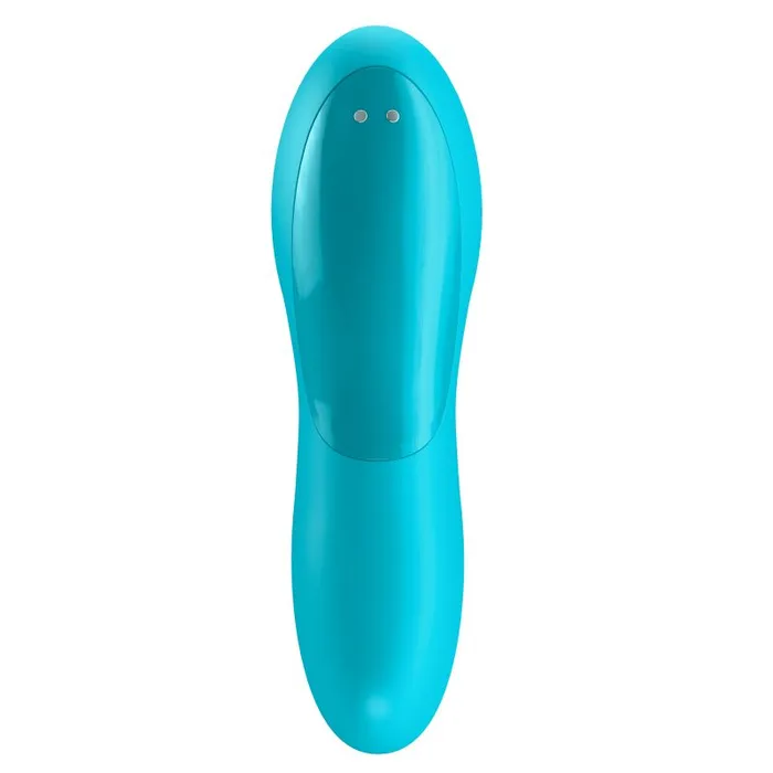 Vibrators Satisfyer Satisfyer Teaser Finger Vibe Blue