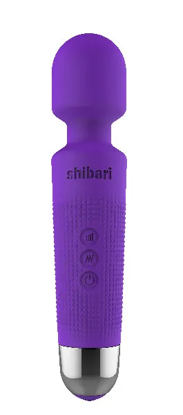 Vibrators Shibari Shibari Mini Halo Wireless 20X Purple