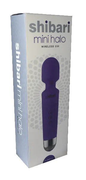 Vibrators Shibari Shibari Mini Halo Wireless 20X Purple