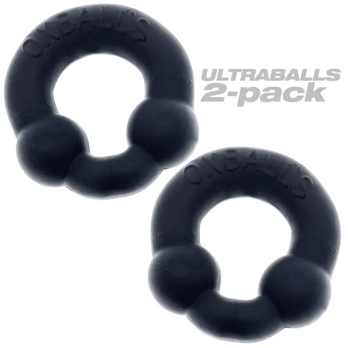 Vibrators Ultraballs Cockring Night OxBalls