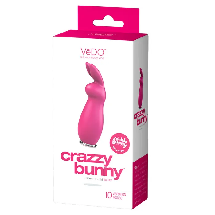 Vibrators VeDO VeDO Crazzy Bunny Assorted Colors