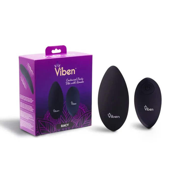 Vibrators Viben Viben Racey Multi Function Panty Vibe w Remote