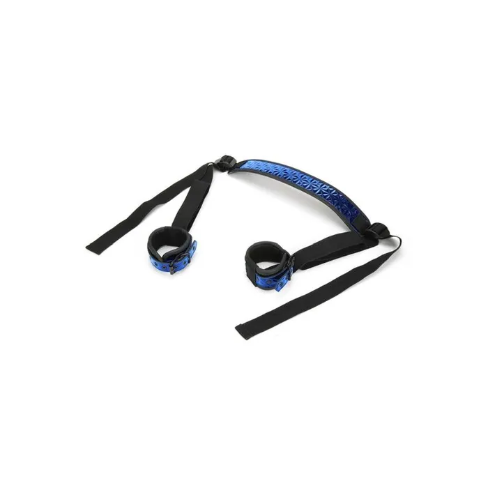 Vibrators Whipsmart Whip Smart Diamond Deluxe Sex Swing w Ankle Restraints Blue