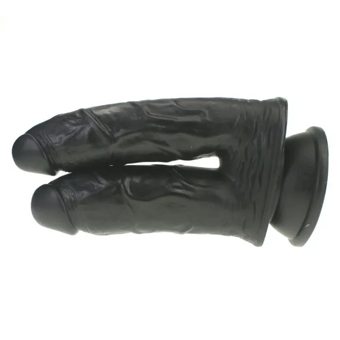 XMEN Dildos Double Penetration Twin Dildo Black