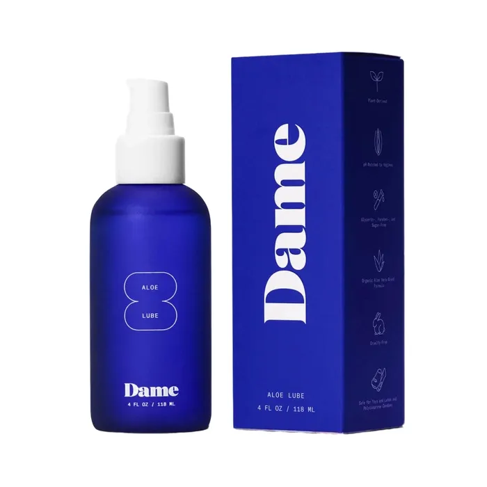 Aloe Lube 118ml Dame Dame Vibrators