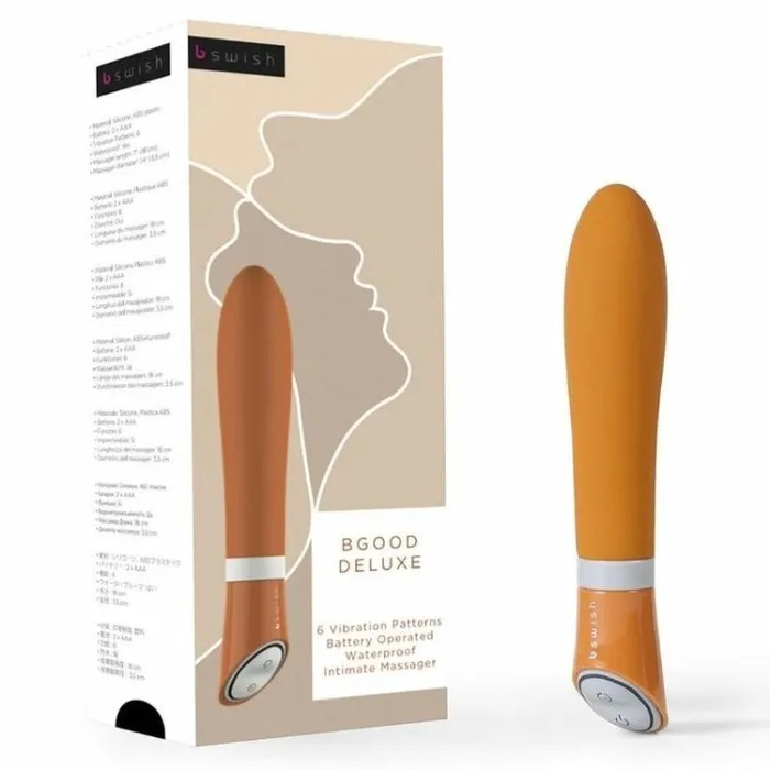 B Swish Vibrators Bgood Deluxe Vibrator B Swish