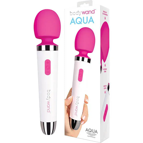 Bodywand Vibrators Bodywand Aqua Pink Massager Wand