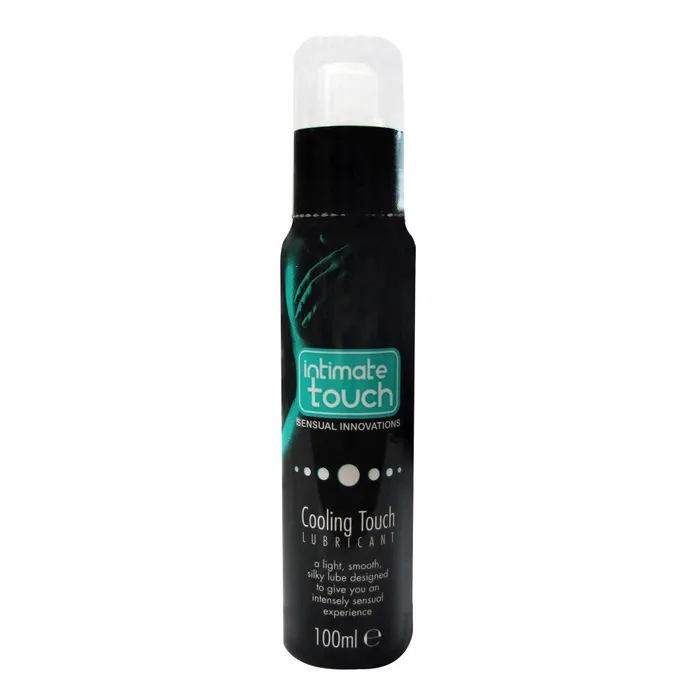 Cooling Touch WaterBased Lubricant 100ml Intimate Touch Intimate Touch Vibrators