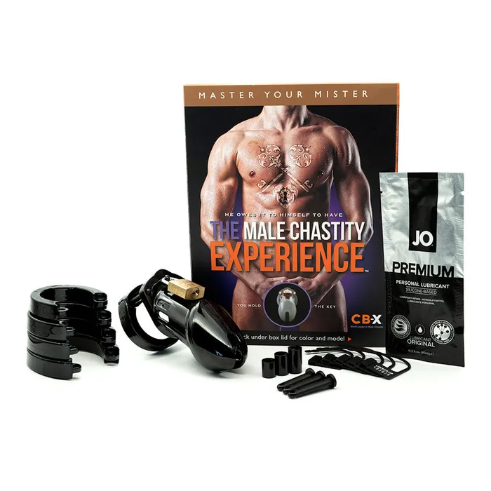 Male Sex Toys CBX CB6000 Chastity Cock Cage Kit 325 Inch Cock Cage Kit