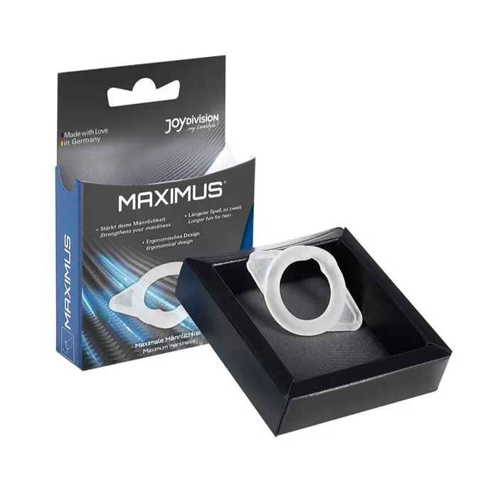 Male Sex Toys JoyDivision Maximus Silicone Cock Ring JoyDivision