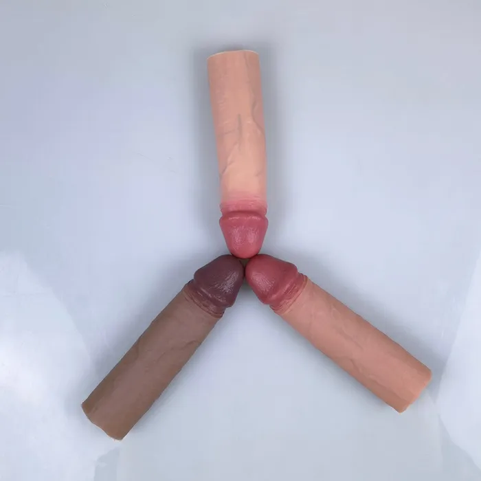 Male Sex Toys MRIMIN MRIMIN Handmade FTM Trans Penis Sleeve Extender Realistic Textured Cock Extender PackerCUL05