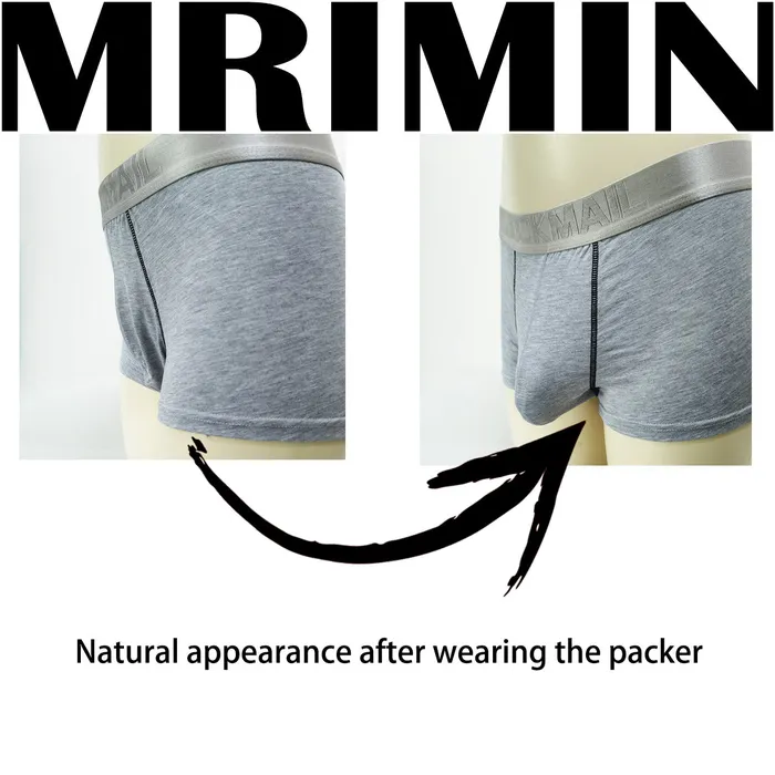 Male Sex Toys MRIMIN MRIMIN Handmade Trans Penis Sleeve Extender Realistic Textured Cock Extender STP PackerPES07