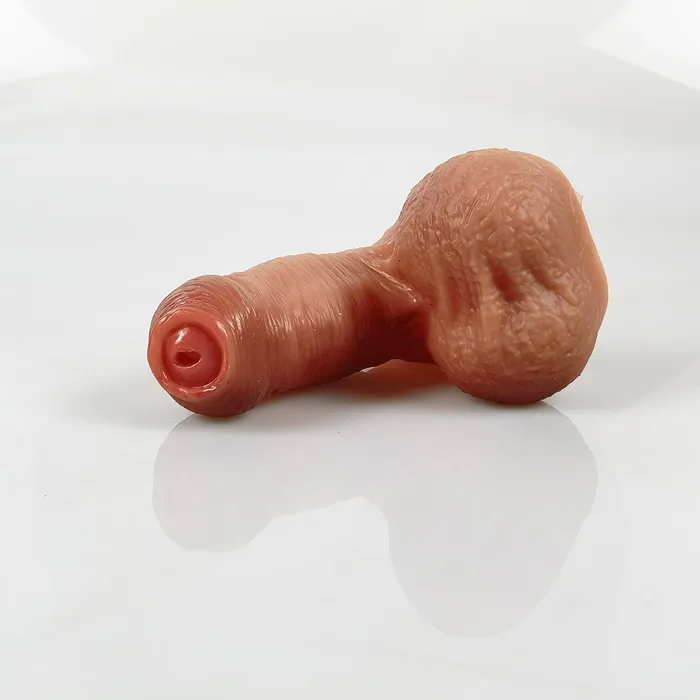 Male Sex Toys MRIMIN MRIMIN Handmade Trans Penis Sleeve Extender Realistic Textured Cock Extender STP PackerPES07