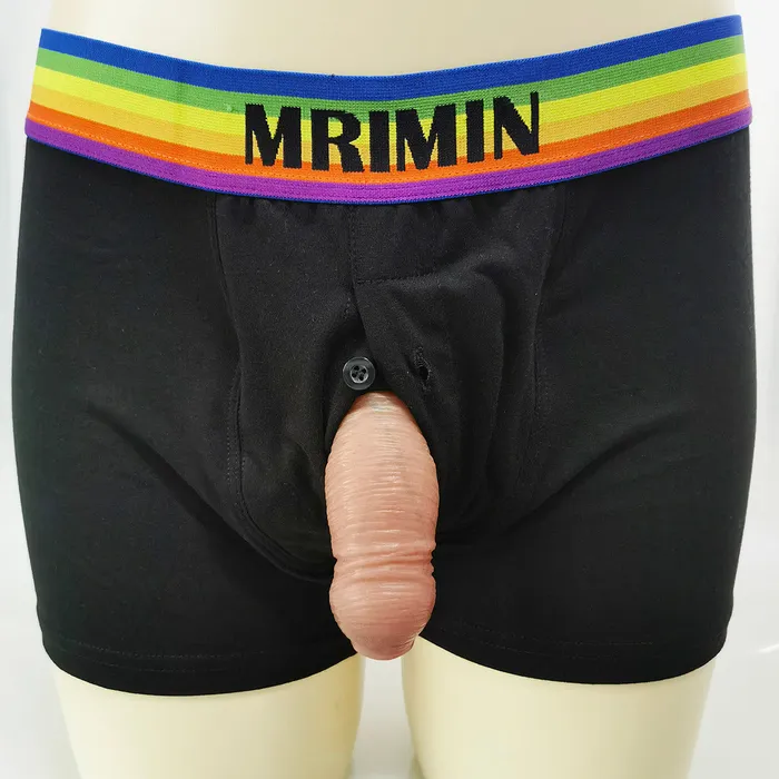 Male Sex Toys MRIMIN MRIMIN Handmade Trans Penis Sleeve Extender Realistic Textured Cock Extender STP PackerPES07