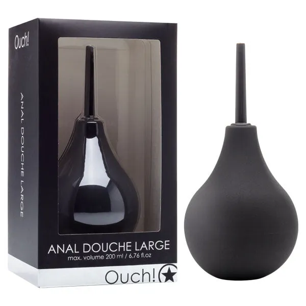 Male Sex Toys Shots Toys Ouch Anal Douche Large Douche 200 ml