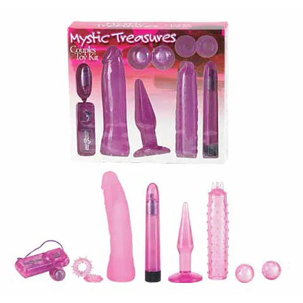 Mystic Treasures Couples Kit 7 Piece Set Seven Creations Couples