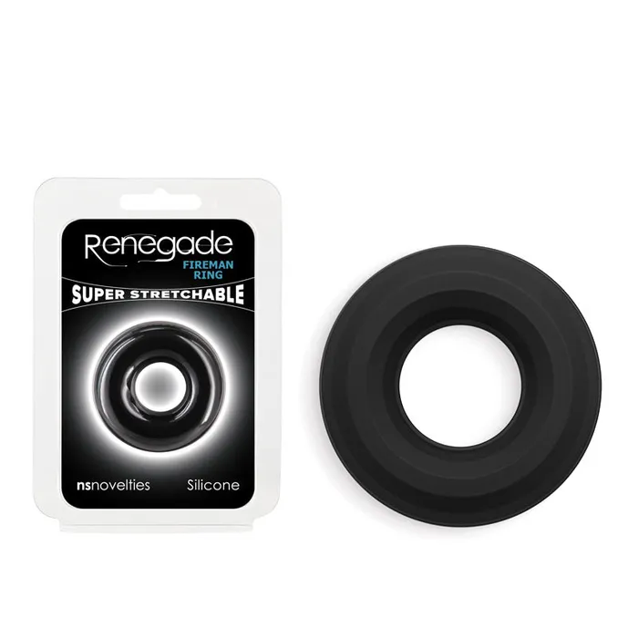 NS Novelties Renegade Fireman Ring Small Small Cock Ring Male Sex Toys