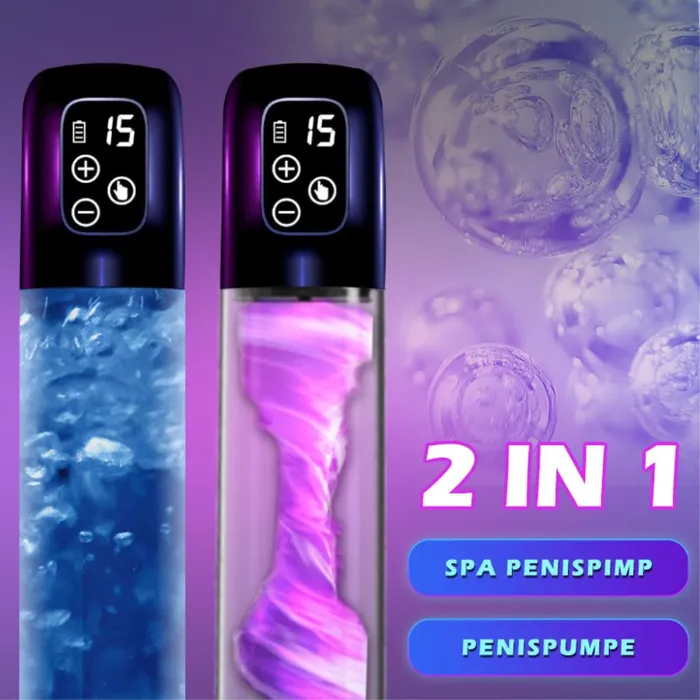 Penis Vacuum Pump Male Electric Masturbator Bath Penis Pump Massager Enlargement Enhancer Sex Toys for Men soniker Male Sex Toys