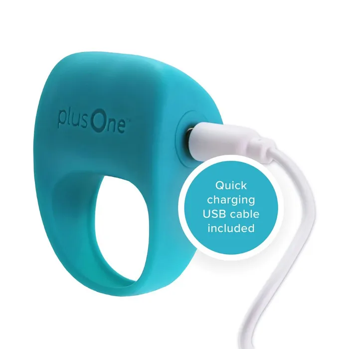 plusOne Vibrating Cock Ring plusOne Couples