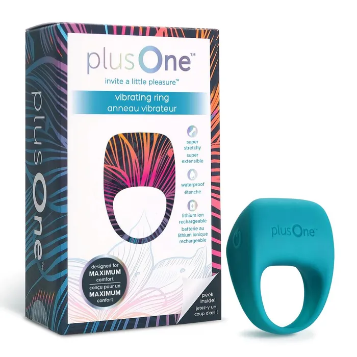 plusOne Vibrating Cock Ring plusOne Couples