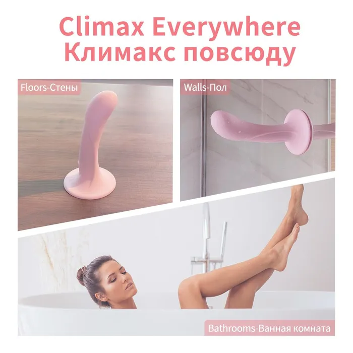 soniker Male Sex Toys Dildos for Women Vibrator Dildo Penis Soft Silicone Gspot Suction Cup Anal Female Masturbator