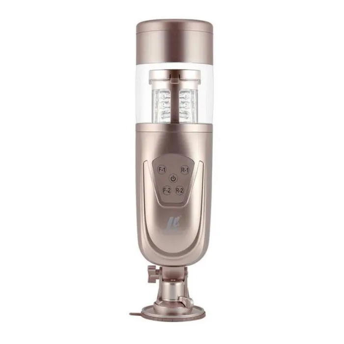 soniker Male Sex Toys Telescopic Masturbation Cup Rotating and Flashing Charging Fully Automatic Male Masturbation Sex Toys