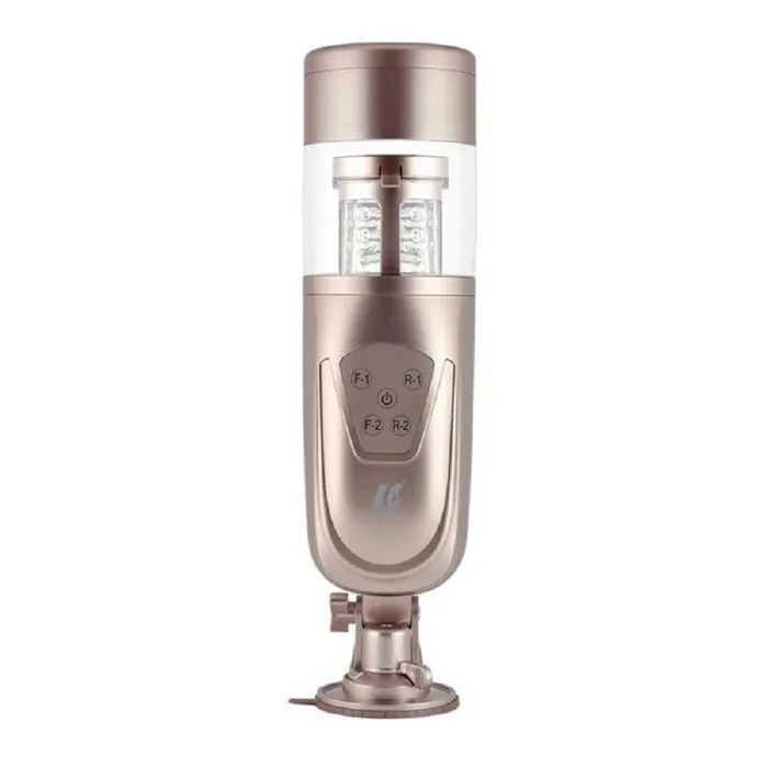 soniker Male Sex Toys Telescopic Masturbation Cup Rotating and Flashing Charging Fully Automatic Male Masturbation Sex Toys