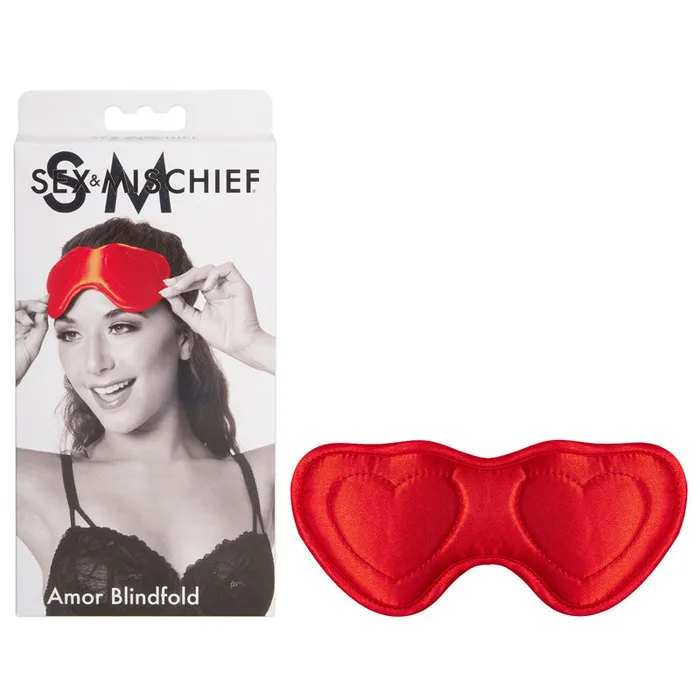 Sportsheets Couples Sex Mischief Amor Blindfold Padded Blindfold