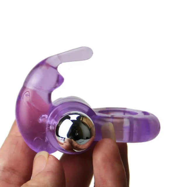 STRAWBERRYPOSH Male Sex Toys Rabbit Cock Ring