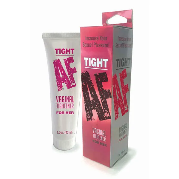 Tight AF Female Tightening Cream 44 ml 15oz Tube Little Genie Vibrators