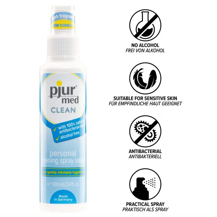 Vibrators Clean Spray 100ml Pjur Med Pjur