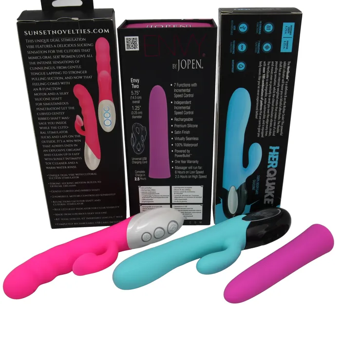 Vibrators Sunset Intimates SI Promo 1